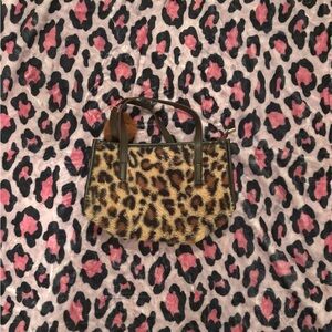 Leopard Print Women's Bag